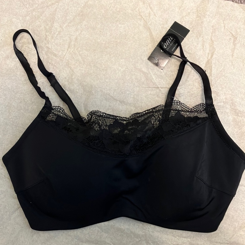 NWT Soma Intimates Bridget Lace Camisole bra - 34D